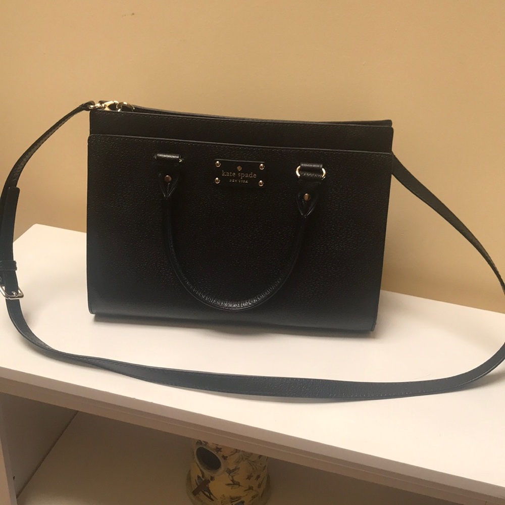 Kate Spade Wellesley Durham Black Tote